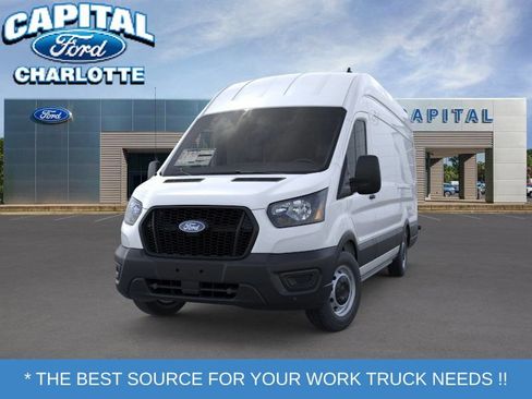 New 2026 Ford Transit 350 148 High Roof Extended w/ Load Area Protection Package RWD image 2