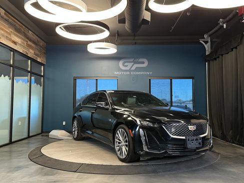 Used 2020 Cadillac CT5 Premium Luxury AWD/4WD image 1