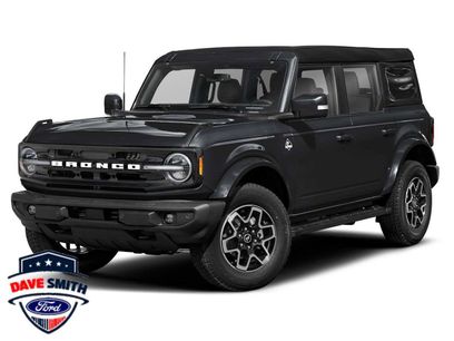 New 2026 Ford Bronco Outer Banks