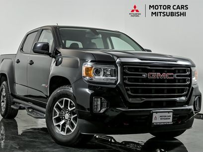 Used 2022 GMC Canyon AT4