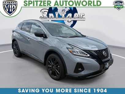 Used 2024 Nissan Murano SV w/ SV Midnight Edition Package