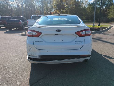 Used 2016 Ford Fusion Titanium image 7