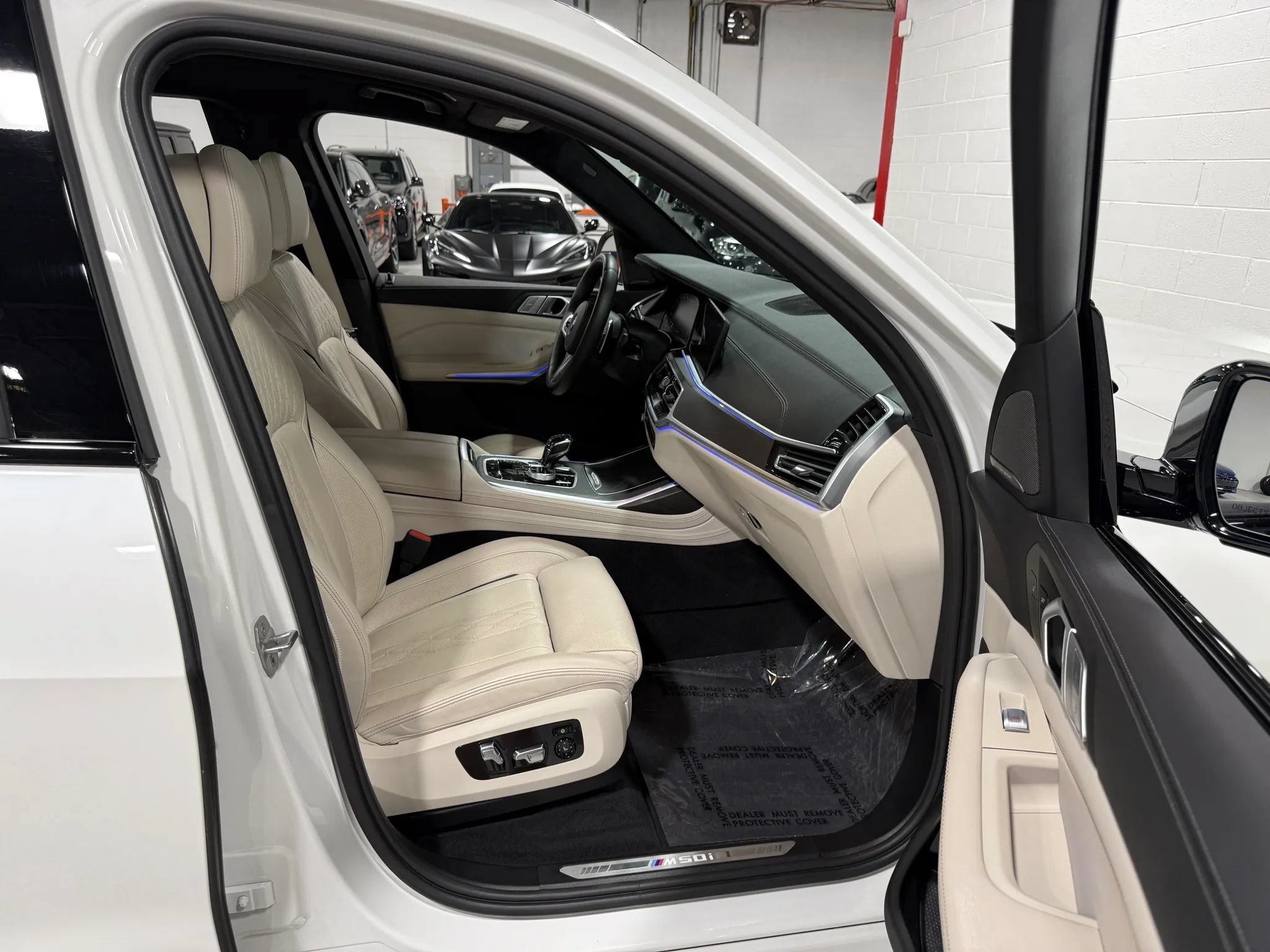 Used 2020 BMW X7 M50i w/ Executive Package AWD/4WD image 53