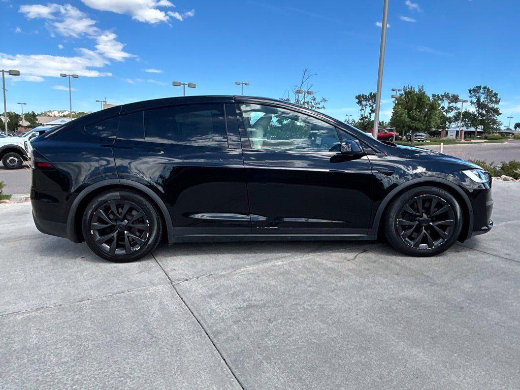 Used 2022 Tesla Model X AWD/4WD image 8