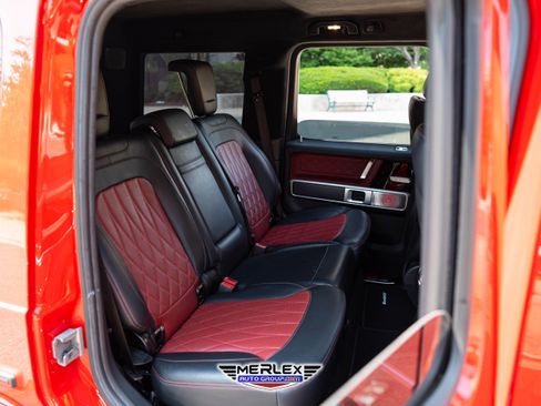Used 2021 Mercedes-Benz G 63 AMG 4MATIC image 19