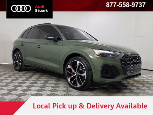 Certified 2023 Audi SQ5 Premium Plus w/ Premium Plus Package AWD/4WD image 1