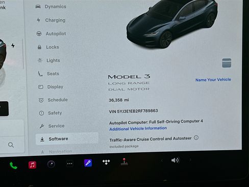 Used 2024 Tesla Model 3 Long Range AWD/4WD image 17