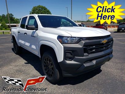 New 2026 Chevrolet Colorado W/T w/ WT Custom Package