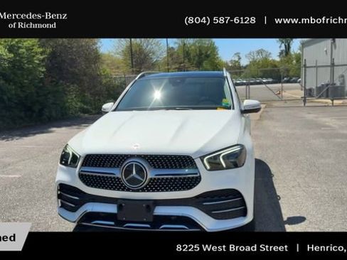 Used 2021 Mercedes-Benz GLE 450 4MATIC image 5