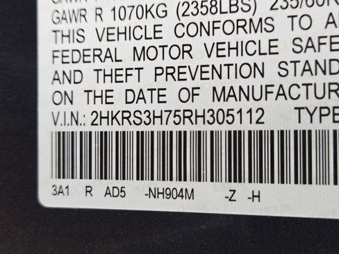 Used 2024 Honda CR-V EX-L image 10