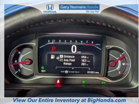 Certified 2025 Honda Passport Black Edition image 32