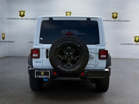 Used 2023 Jeep Wrangler Unlimited w/ 8.4" Radio Group AWD/4WD image 4