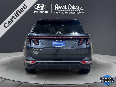 Certified 2022 Hyundai Tucson SEL w/ Convenience Package image 4