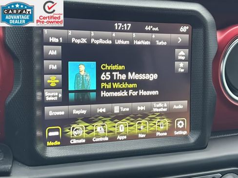 Certified 2022 Jeep Wrangler Unlimited Rubicon w/ Xtreme Recon 35" Tire Package image 30