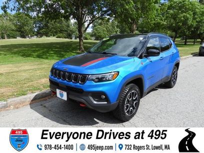 Used 2025 Jeep Compass Trailhawk