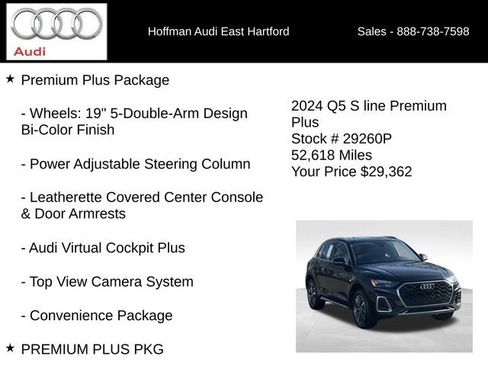 Used 2024 Audi Q5 2.0T Premium Plus AWD/4WD image 12