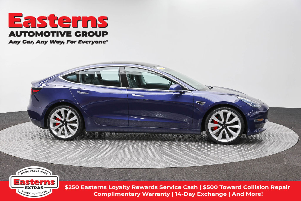 Used 2018 Tesla Model 3 Performance AWD/4WD image 5