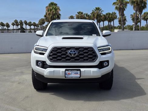 Used 2023 Toyota Tacoma TRD Sport w/ Black Out Package (TMS) AWD/4WD image 3