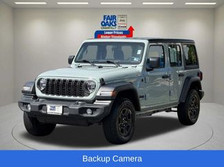 Used 2024 Jeep Wrangler Unlimited Sport AWD/4WD video 2