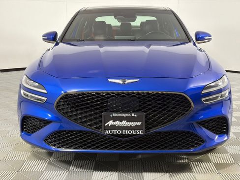 Used 2022 Genesis G70 3.3T w/ Sport Advanced Package image 12
