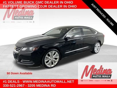 Used 2016 Chevrolet Impala LTZ w/ Enhanced Convenience Package