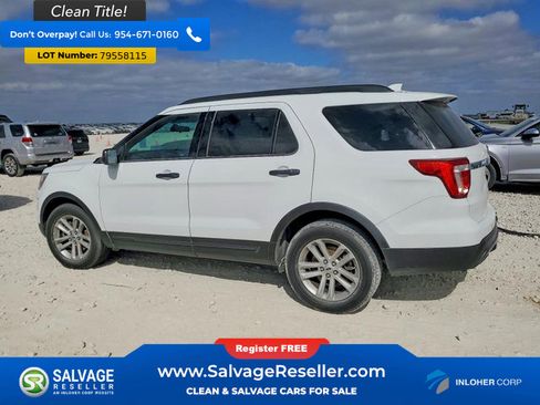 Used 2016 Ford Explorer FWD image 3