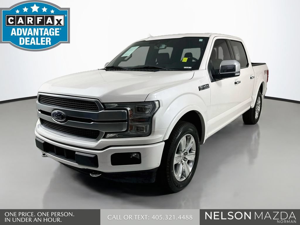 Used 2018 Ford F150 Platinum w/ Equipment Group 701A Luxury AWD/4WD image 1