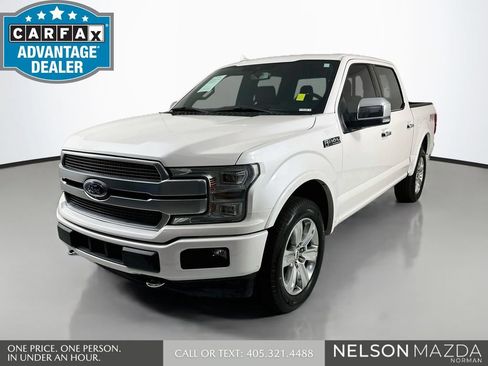 Used 2018 Ford F150 Platinum w/ Equipment Group 701A Luxury AWD/4WD image 1