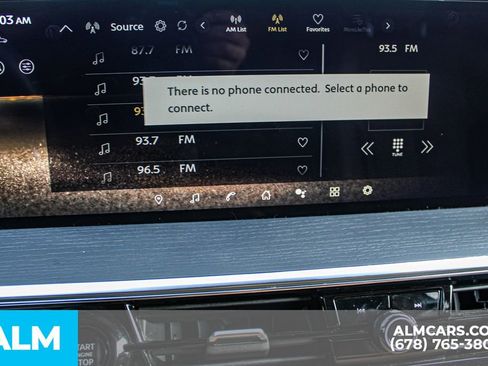 Used 2025 INFINITI QX80 Sensory image 36