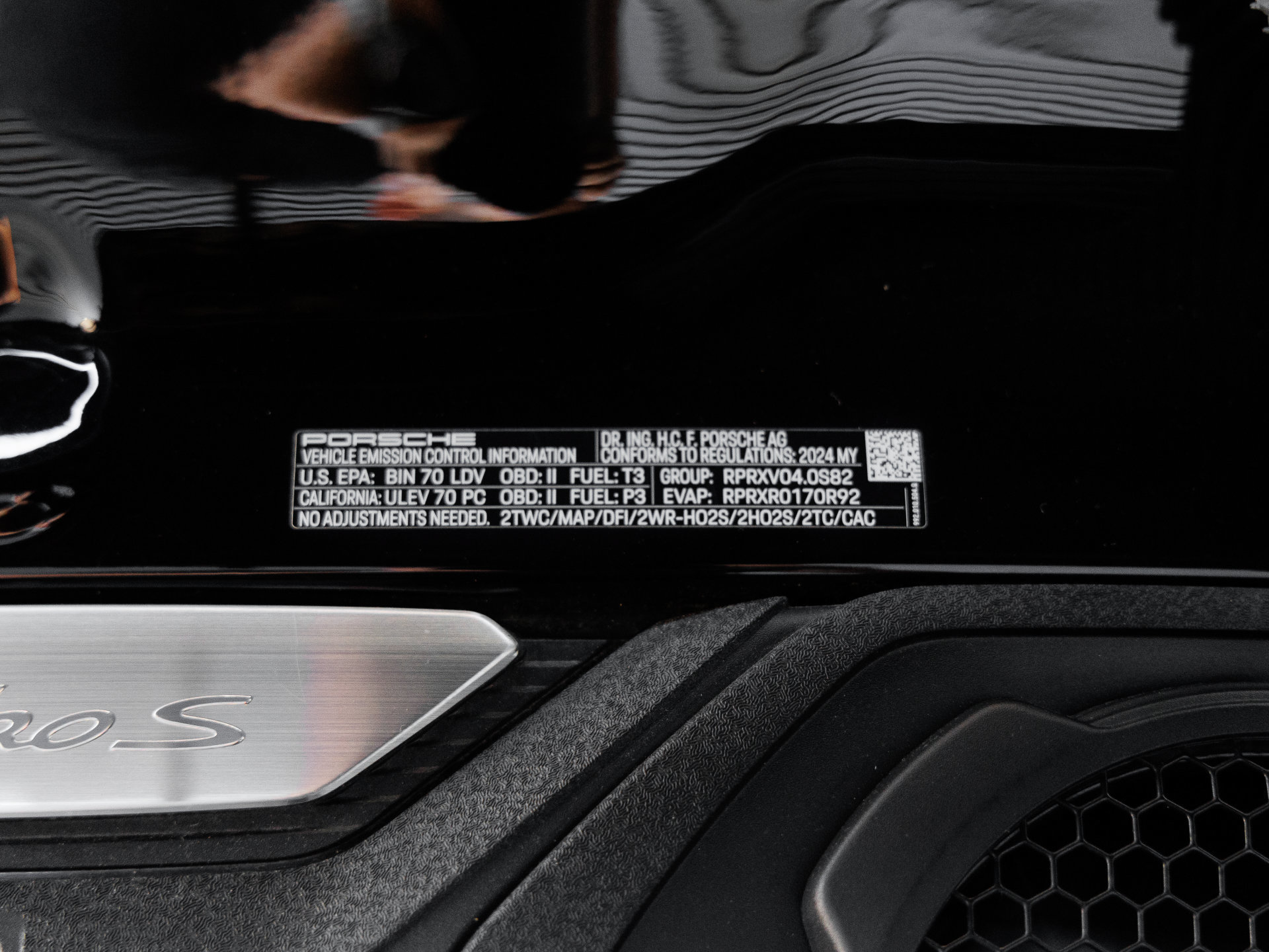 Certified 2024 Porsche 911 Turbo S AWD/4WD image 46