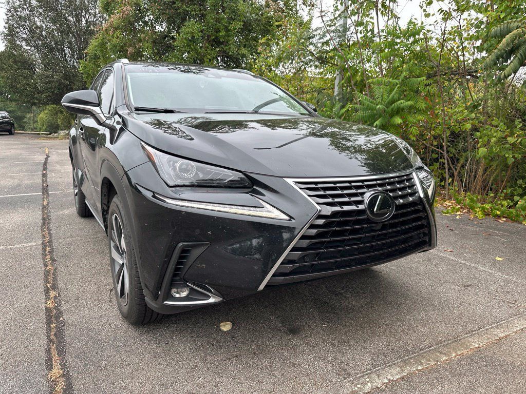 Used 2020 Lexus NX 300 AWD w/ Premium Package image 1