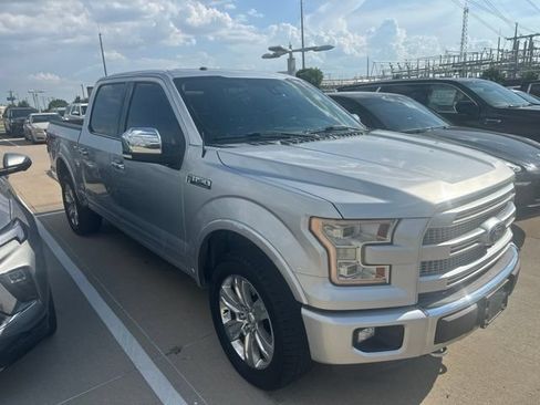 Used 2015 Ford F150 Platinum w/ Equipment Group 701A Luxury AWD/4WD image 2