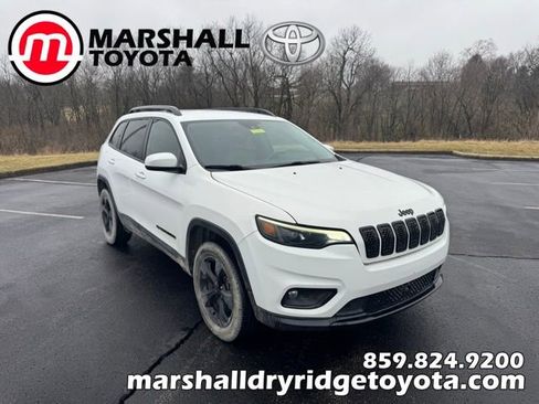 Used 2021 Jeep Cherokee Latitude Plus image 1