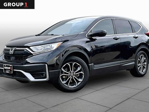 Used 2021 Honda CR-V EX image 1