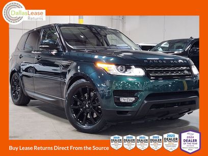Used 2017 Land Rover Range Rover Sport SE