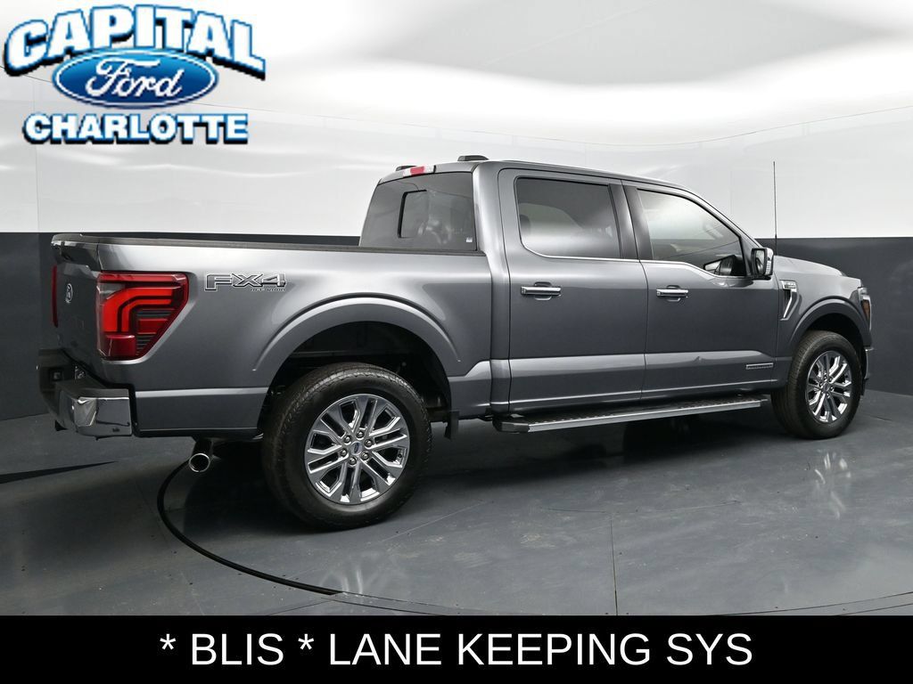 Used 2024 Ford F150 Lariat w/ FX4 Off-Road Package AWD/4WD image 8