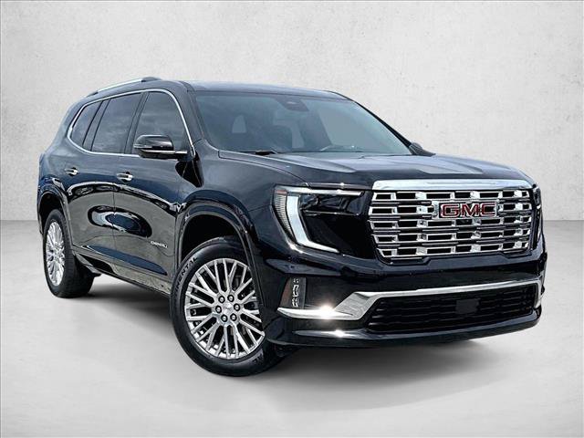 Used 2025 GMC Acadia Denali w/ LPO, Floor Liner Package FWD image 12