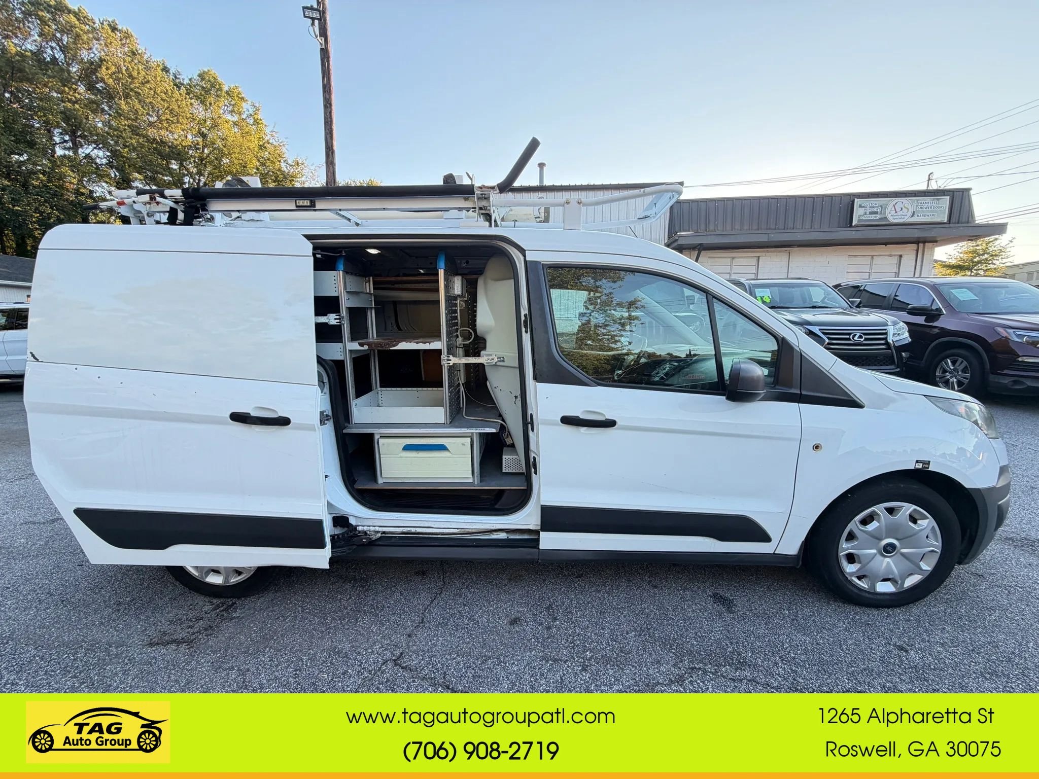 Used 2016 Ford Transit Connect XL FWD image 9