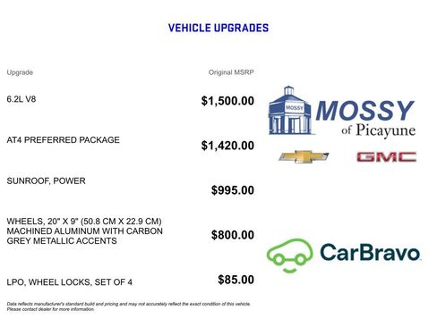 Used 2022 GMC Sierra 1500 AT4 w/ AT4 Preferred Package image 13