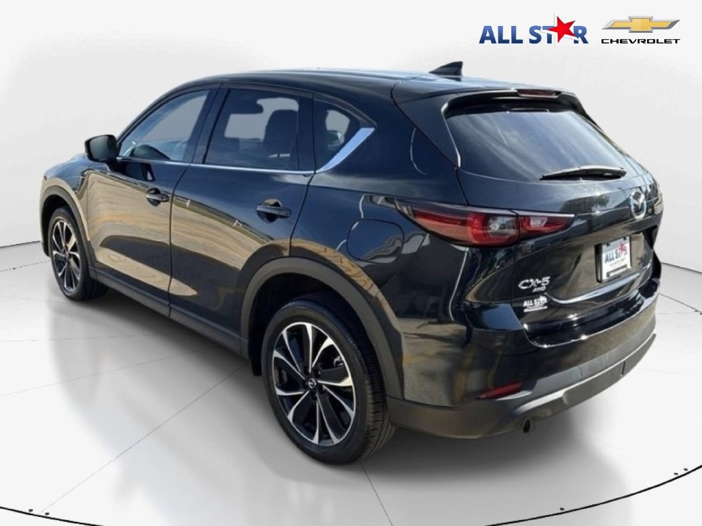 Used 2023 MAZDA CX-5 AWD 2.5 S w/ Premium Plus Pkg image 6