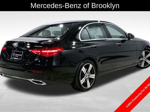 Certified 2025 Mercedes-Benz C 300 4MATIC Sedan image 14
