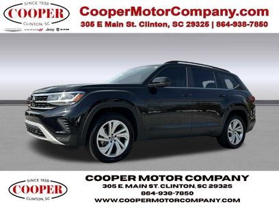 Used 2023 Volkswagen Atlas SE w/ Panoramic Sunroof Package
