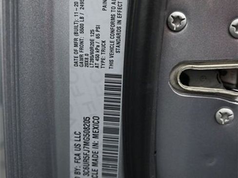 Used 2021 RAM 2500 Laramie image 14