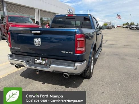 Used 2022 RAM 1500 Laramie AWD/4WD image 5