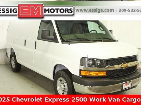 New 2025 Chevrolet Express 2500 w/ Driver Convenience Package image 1