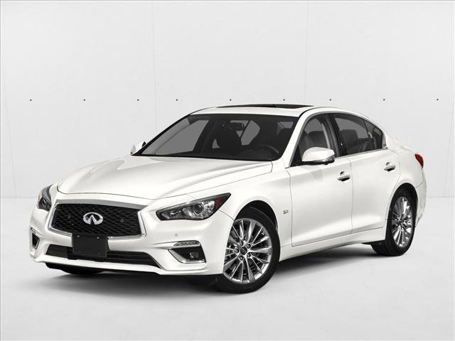 Used 2019 INFINITI Q50 Luxe w/ Essential Package (3.0T Luxe) AWD/4WD image 1