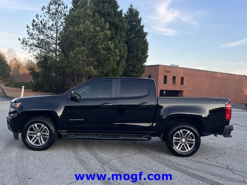 Used 2021 Chevrolet Colorado W/T w/ Custom Special Edition image 23