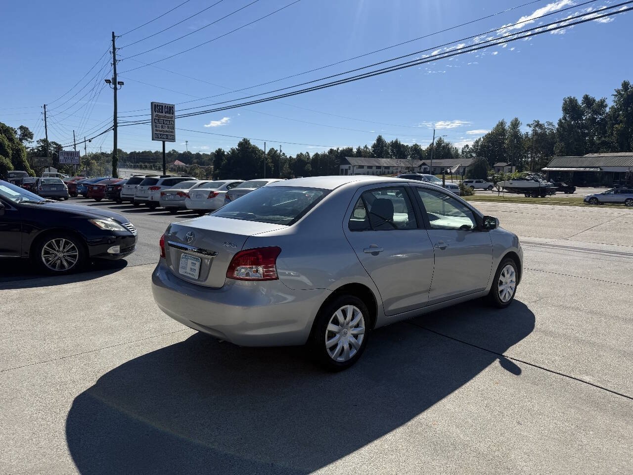 Used 2009 Toyota Yaris Sedan w/ PWR Pkg w/Steel Wheels FWD image 7