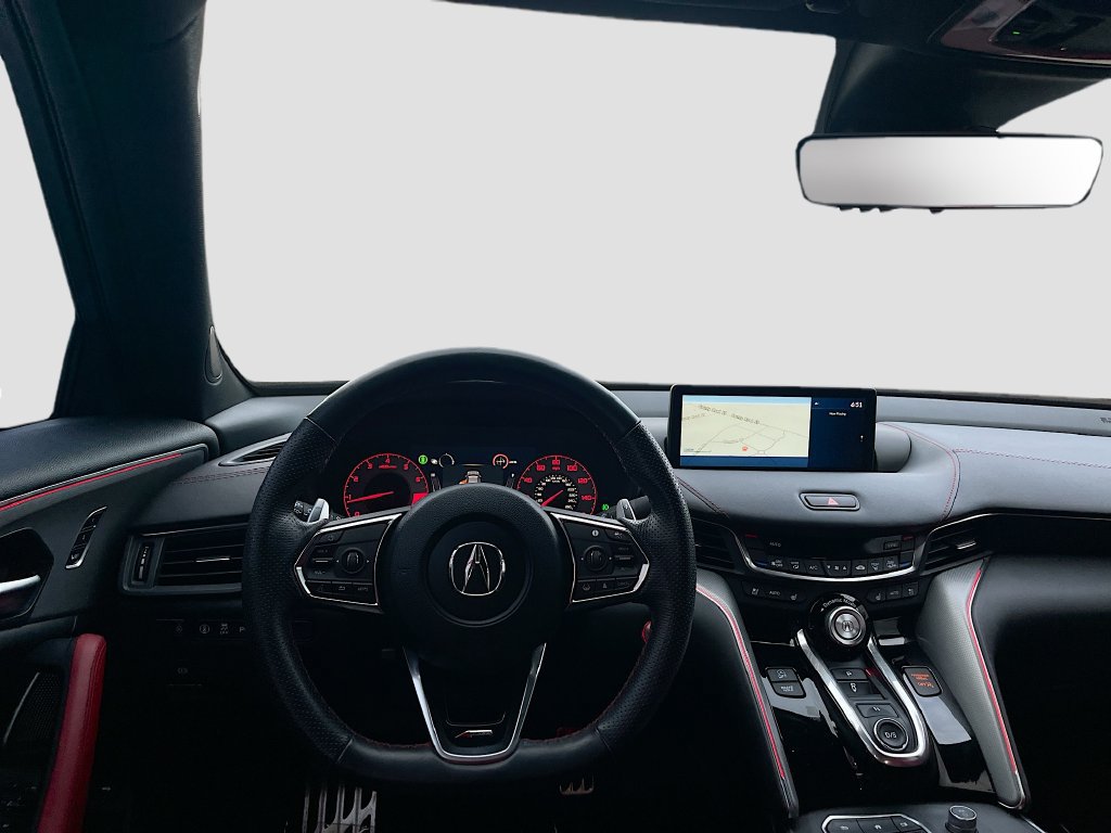 Used 2022 Acura TLX w/ A-SPEC Package AWD/4WD image 24