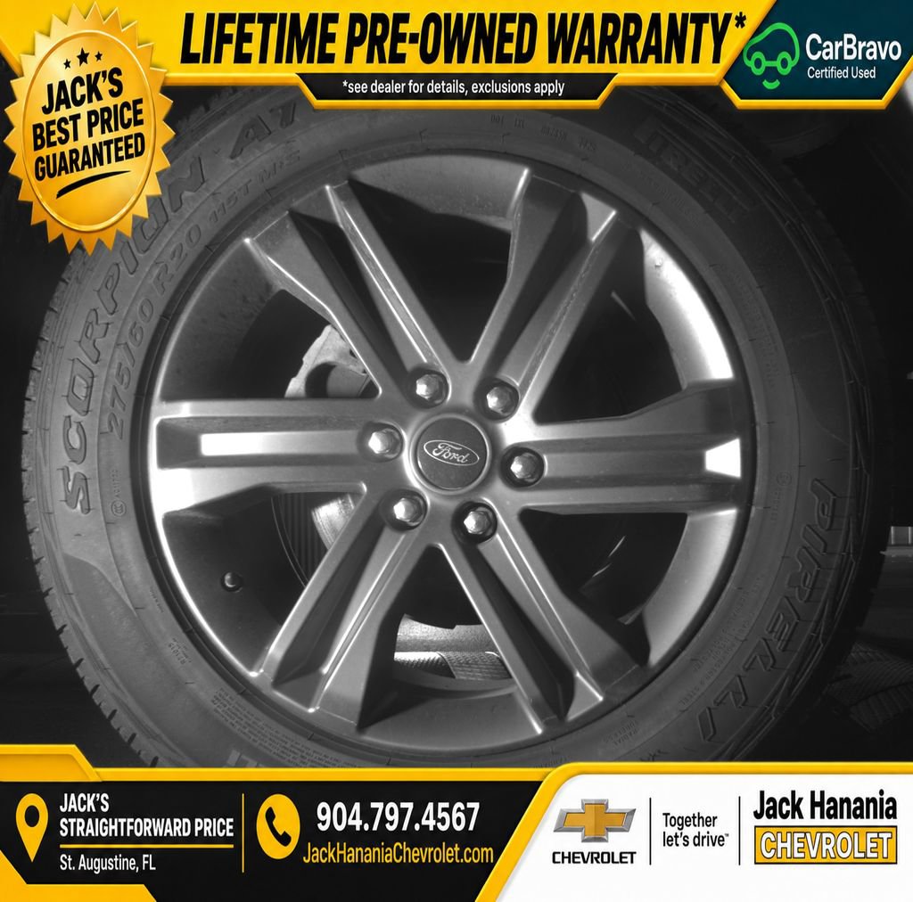 Used 2023 Ford F150 Lariat w/ Equipment Group 502A High AWD/4WD image 26